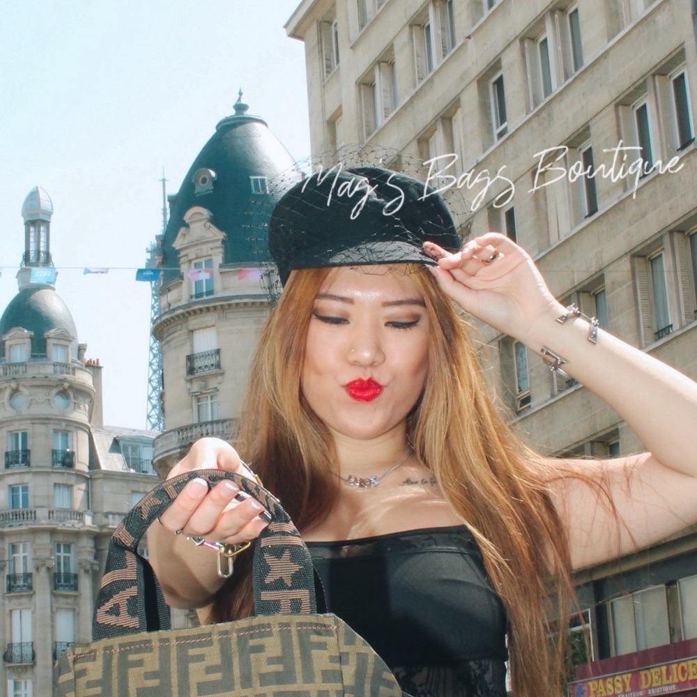 Dior: Veil Net Newsboy Cap Hat *RARE*